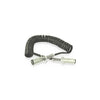 VEL 590172 2-WAY COILED CABLE 4 GA 15FT.