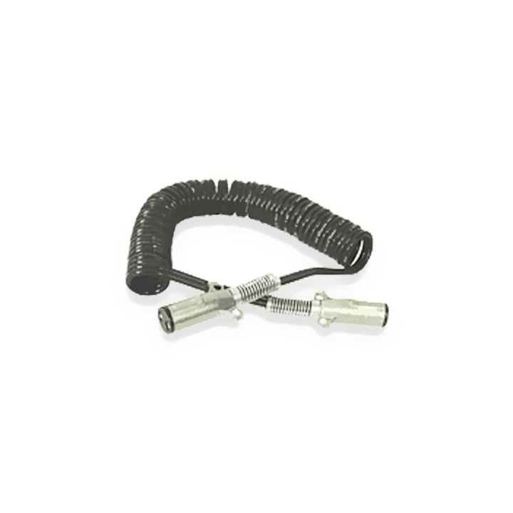 VEL 590172 2-WAY COILED CABLE 4 GA 15FT.