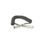 VEL 590172 2-WAY COILED CABLE 4 GA 15FT.
