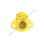 VEL 593106 7-WAY ISO PLUG SOCKE