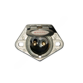 VEL 593121 2-POLE SOCKET