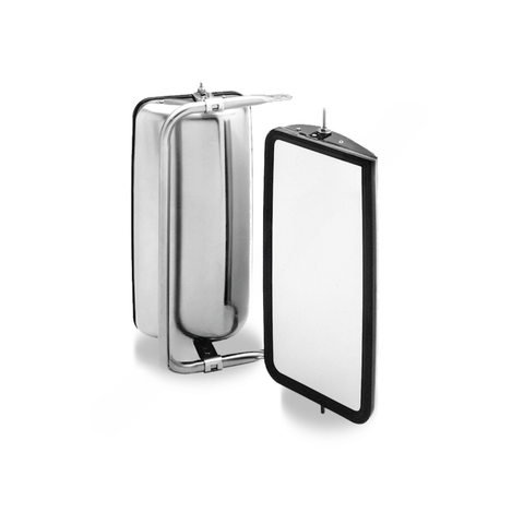 VEL 708210 MIRROR, RH, HTD, SS