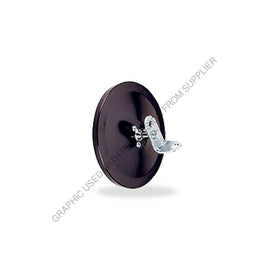 VEL 708521 5BLK CONVEX CTR M