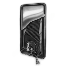 VEL 709309 5 GLASS - PRIMARY MIRROR, HEATED