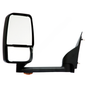 VEL 715439 MIRROR-LH, HEATED, REMOTE, CONVEX, 96 IN