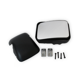 VEL V564281001 FLAT GLASS MIRROR COVER BLACK