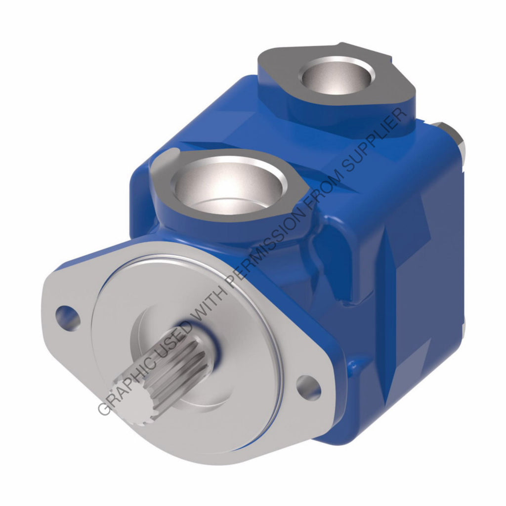 VIC 02 347871 8 PUMP, POWER STEERING