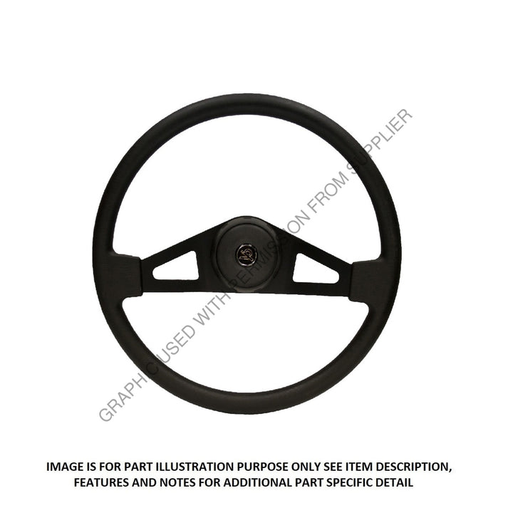 VIP BKBL18242MKSS WHEEL STEERING 18IN