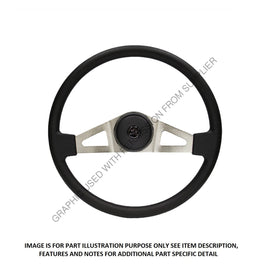 VIP VIP12FL2 WHEEL STRG 18IN 2SPOK