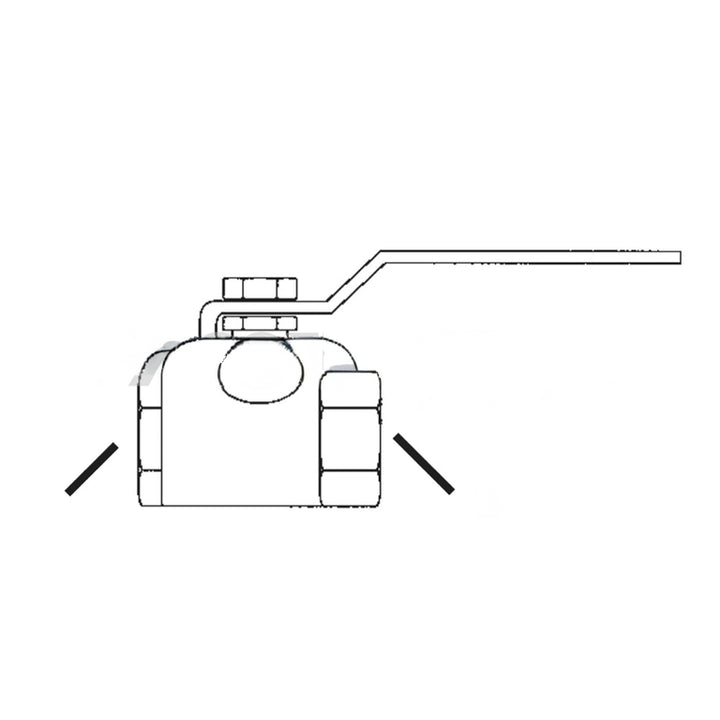 VL2139 Valve SO 4Fnpt To 4Mnp