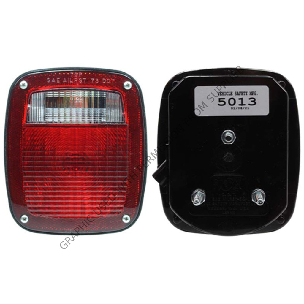 VSM 5013 LAMP-MET PACK 3 STUD, LEFT SIDE REP