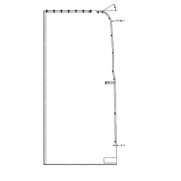 W18-00004-045 CURT-SLEEPER RH 70R