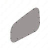 W18-00018-013 CURTAIN, WDO SIDE RH