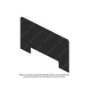 W18-00280-054 UPHOLSTERY-CAB,PANEL,BACKWALL,MR,122SD