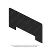 W18-00300-019 UPHOLSTERY-PANEL,BACKWALL,34 INCH,MR,24U