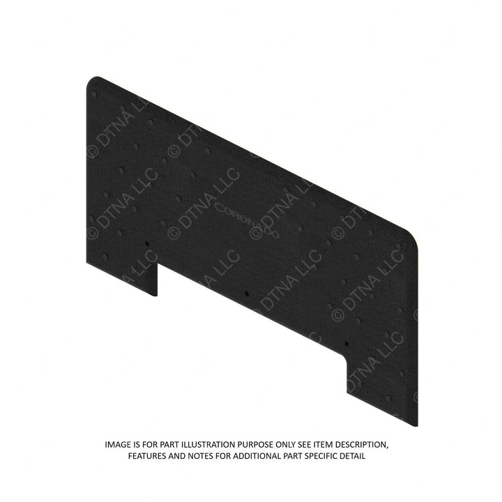 W18-00300-019 UPHOLSTERY-PANEL,BACKWALL,34 INCH,MR,24U