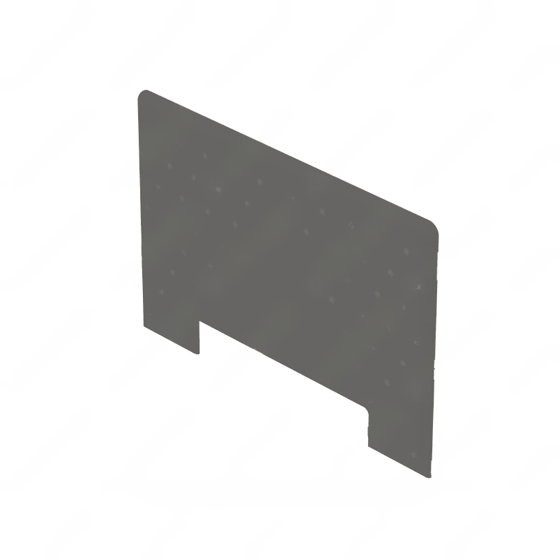 W18-00364-015 PNL,BKWALL,70IN XT