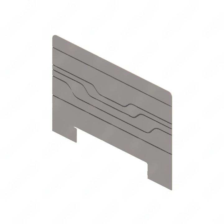 W18-00376-009 PANEL BKWALL LOWER RR CO