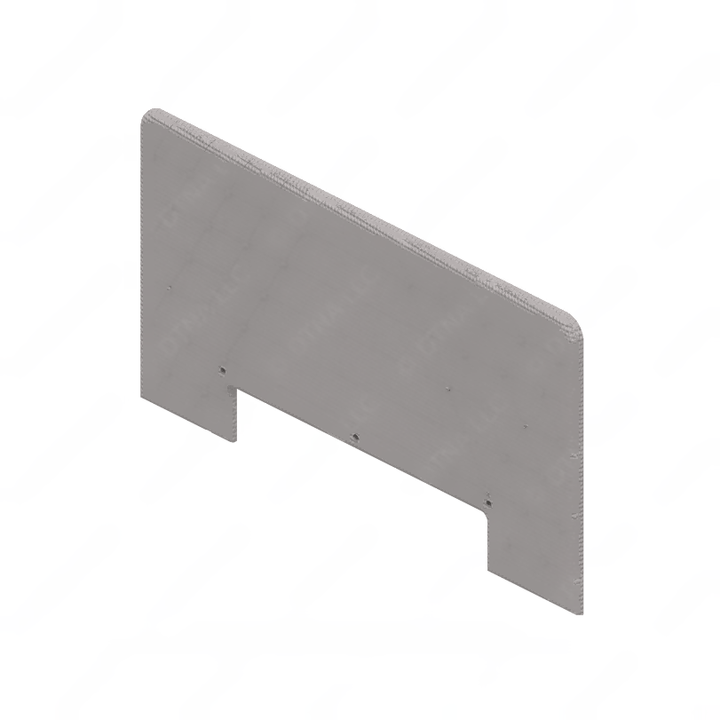 W18-00390-005 PNL UPH BKWALL LWR X2