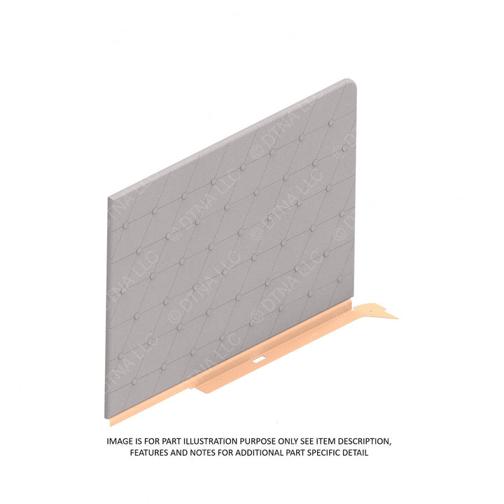 W18-00466-738 UPH-PANEL,SIDE,TMBLWEED,RH