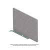 W18-00466-754 UPHOLSTERY-PANEL,SIDE,GRAY,LH