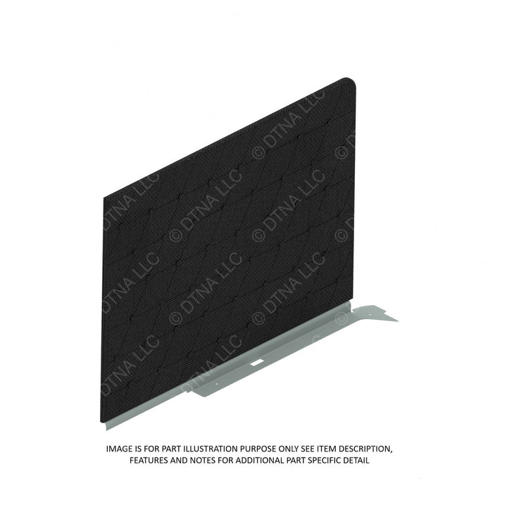 W18-00466-788 UPHOLSTERY-PANEL,SIDE,GRAY,RH