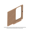 W18-00483-348 UPH-PANEL,SIDE,TMBLWEED,RH