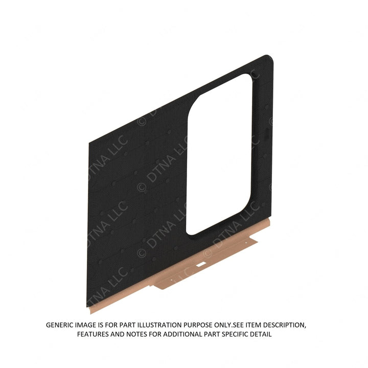 W18-00483-354 UPH-PANEL,SIDE,TMBLWEED,RH