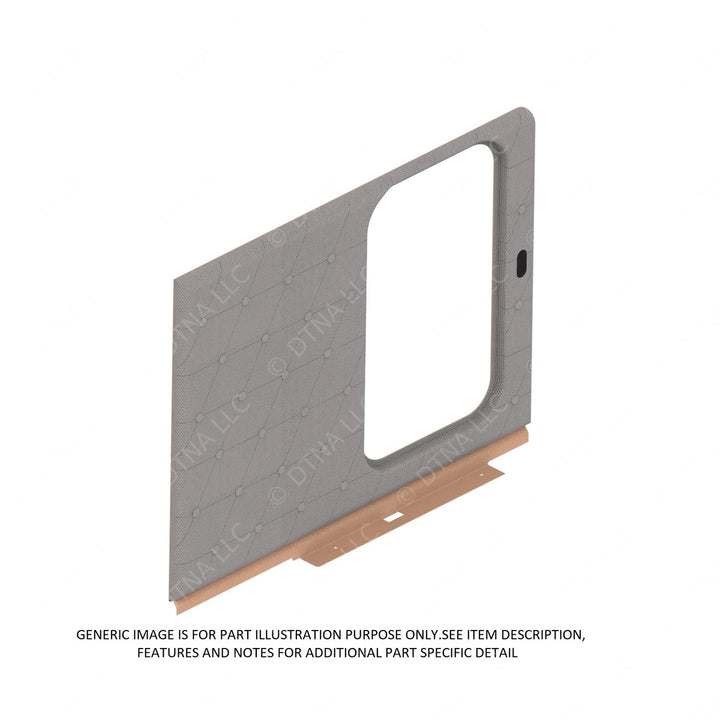 W18-00483-357 UPH-PANEL,SIDE,TMBLWEED,RH