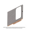 W18-00483-375 UPH-PANEL,SIDE,TMBLWEED,RH
