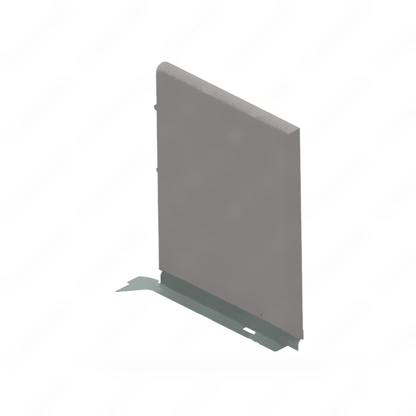 W18-00493-171 UPHOLSTERY-CAB,PANEL,SIDE,48 INCH MR,LH