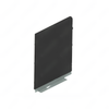 W18-00493-177 UPHOLSTERY-CAB,PANEL,SIDE,48 INCH MR,RH
