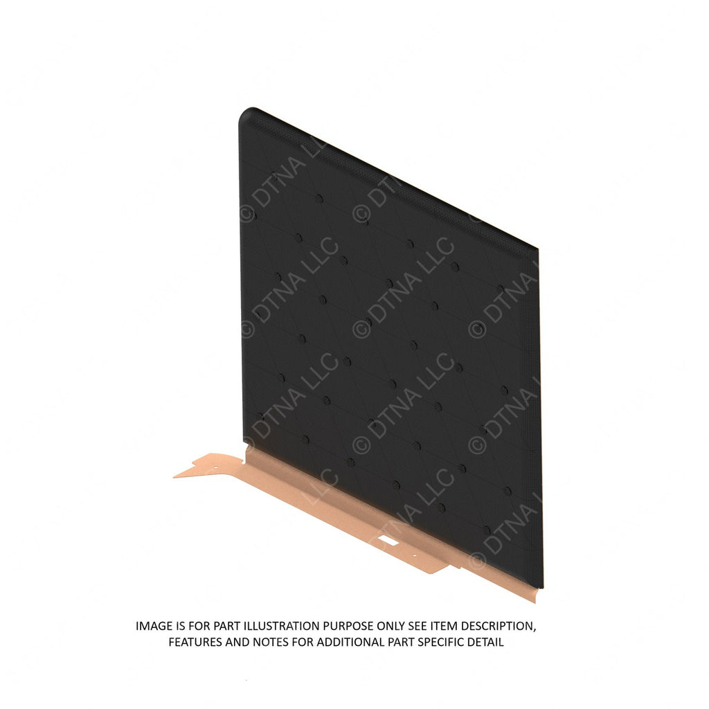 W18-00500-584 UPH-PANEL,SIDEWALL,LH