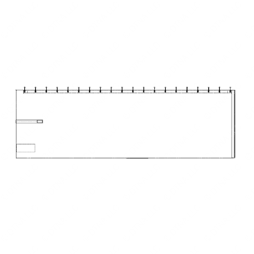 W18-00569-010 CURTAIN ASSY-PRIVACY,LH,P
