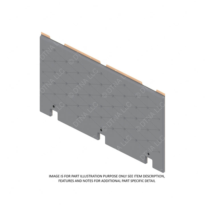 W18-00575-022 UPH-BACK PANEL,LOWER,SLEEPER,PREM