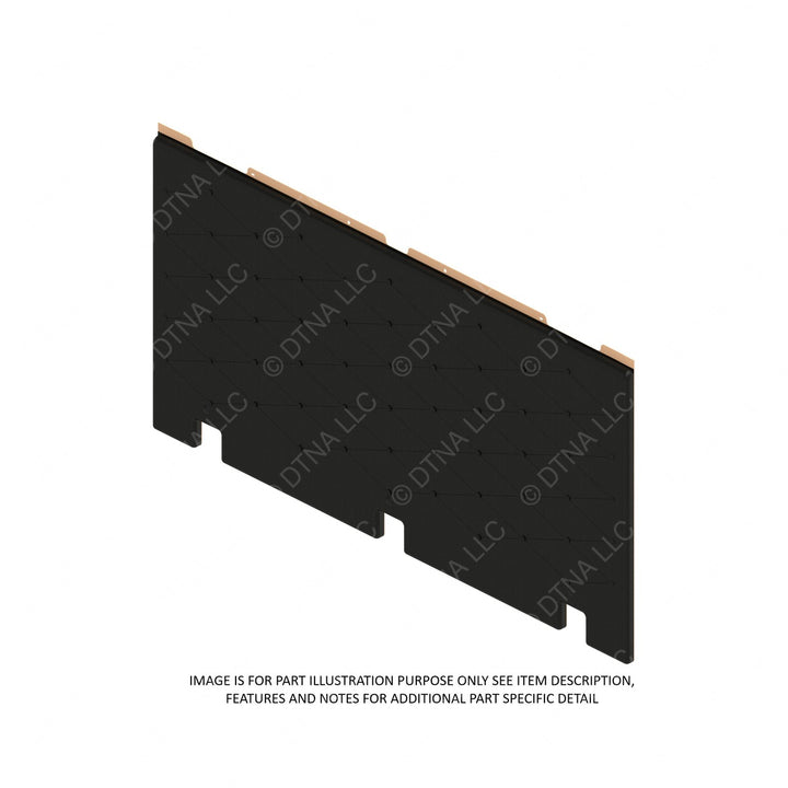 W18-00575-023 UPH-PANEL-BACK,LOWER,SLEEPER,PREMIUM