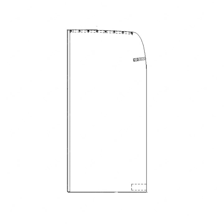 W18-00599-001 ASY-CURTAIN-SLPR RH P3 XT