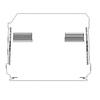 W18-00627-003 COVER-FLOOR,MAT,40IN,SS