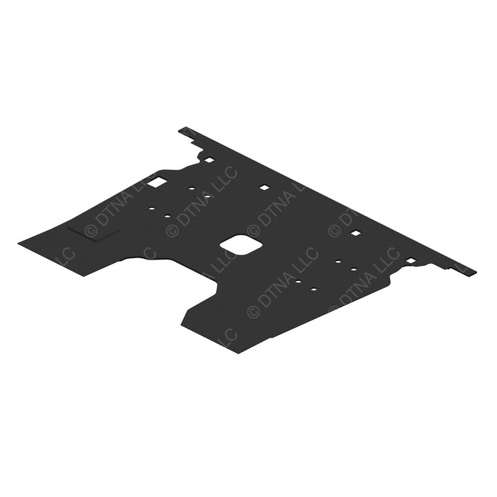 W18-00657-018 COVER-FLOOR,VINYL,FLEX,SLEEPER,RHD