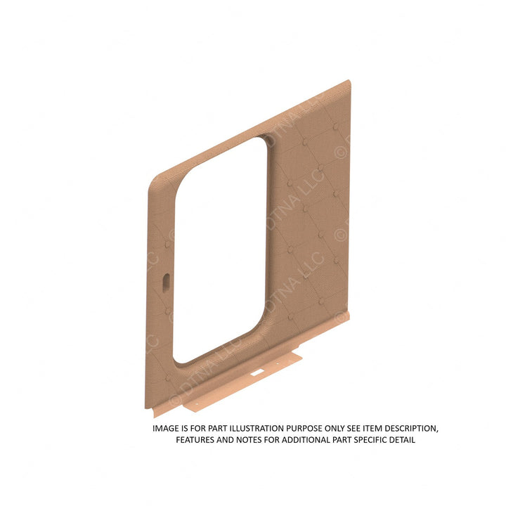 W18-00663-090 UPH-PANEL,SIDEWALL,RH,ACS DR