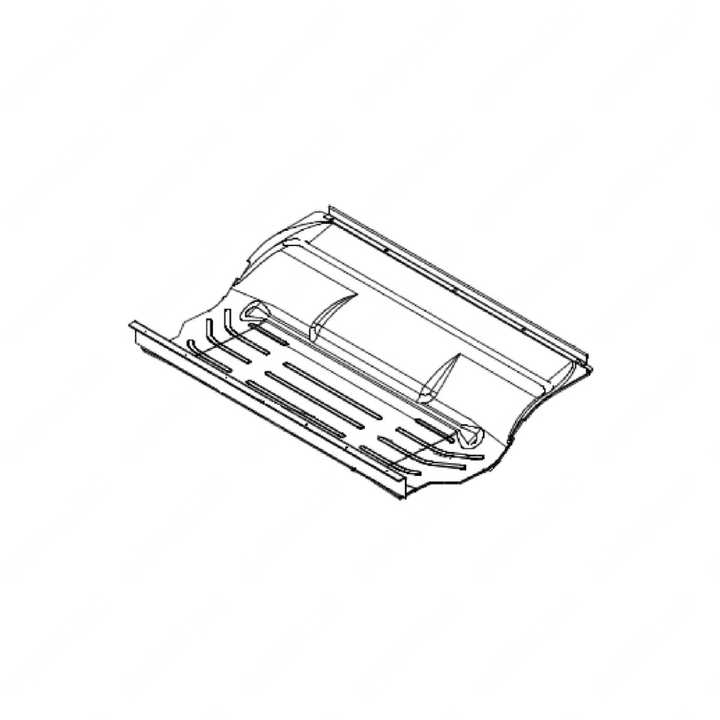 W18-00667-010 COVER-FLOOR,CREW CAB,REAR,M2