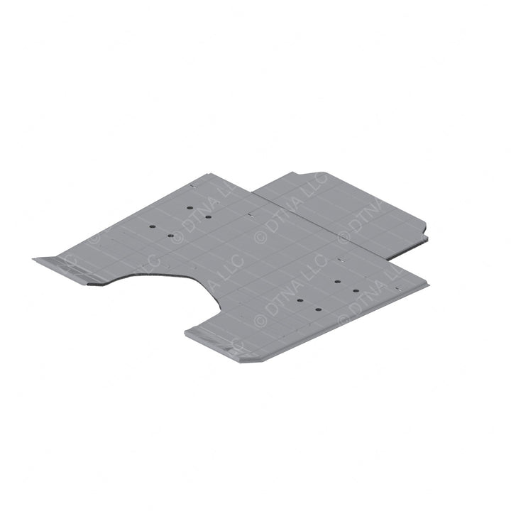 W18-00677-016 COVER-FLOOR,113BBC,AUTO,LH&RH SEAT