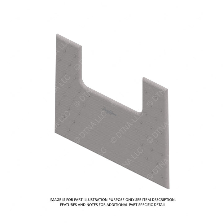W18-00695-005 UPHOLSTERY-PANEL,BACK,DAYCAB