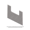 W18-00695-006 UPHOLSTERY-PANEL,BACKWALL,DAYCAB,LARGE W