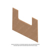 W18-00695-007 UPHOLSTERY-PANEL,BACK,DAYCAB