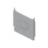 W18-00717-001 UPH-BACKWALL,CENTER,BASE,STORAGE