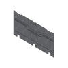 W18-00719-001 UPHOLSTERY-LOWER BACK PANEL,SLEEPER