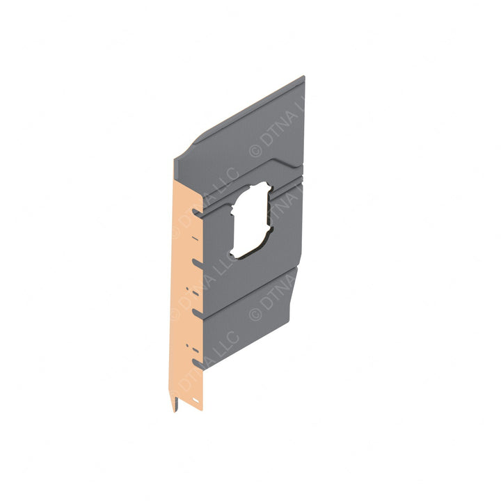 W18-00720-005 UPHOLSTERY-PANEL-SIDE,LH,48,VENT