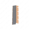 W18-00721-001 UPHOLSTERY-C-PILLAR, RH