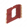 W18-00724-023 UPHOLSTERY-PANEL,SIDE,RH,,72,WINDOW